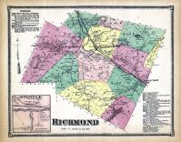 Richmond, Jonesville, Chittenden County 1869